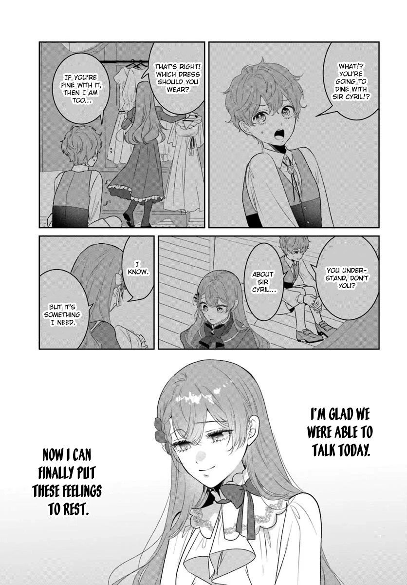 My First Love Turned into a Coldhearted Knight — I Never Expected a Full-On Confession! Chapter 6 Page 29